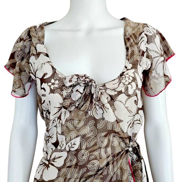 gsus vintage graphic mini dress - Picture 3 of 9